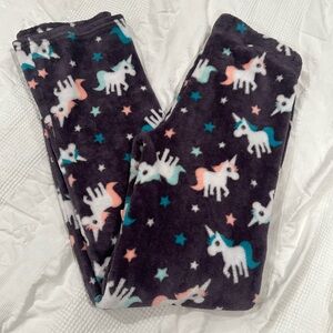 Nightfox fleece unicorn pants